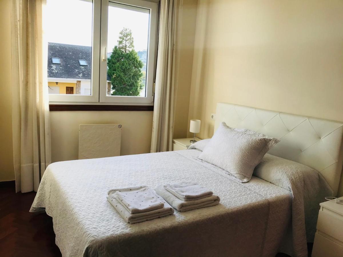 Апартаменти Apartamento Acogedor Con Vistas En Santa Cristina Perillo Екстер'єр фото